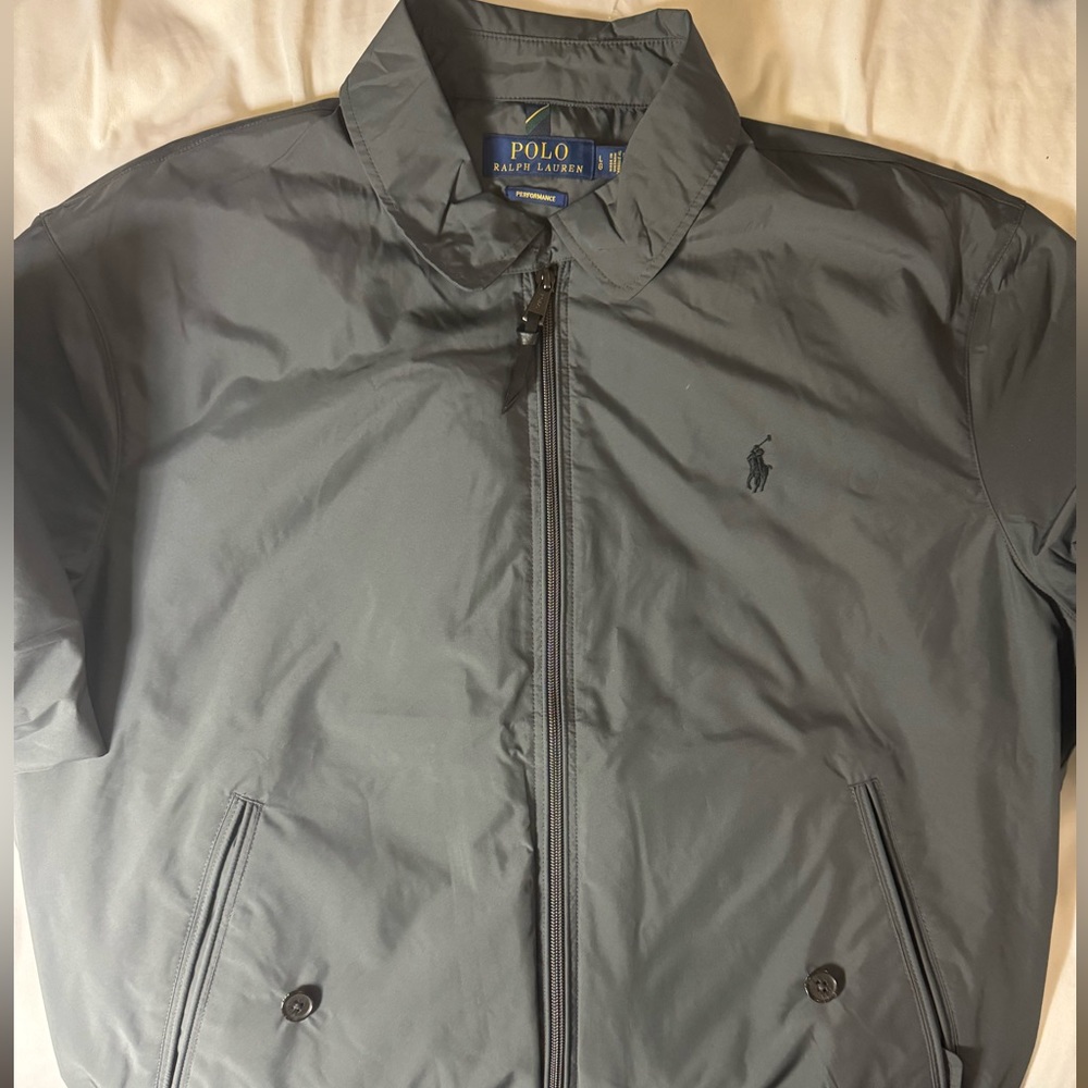 Polo Ralph Lauren Full Zip Performance Jacket